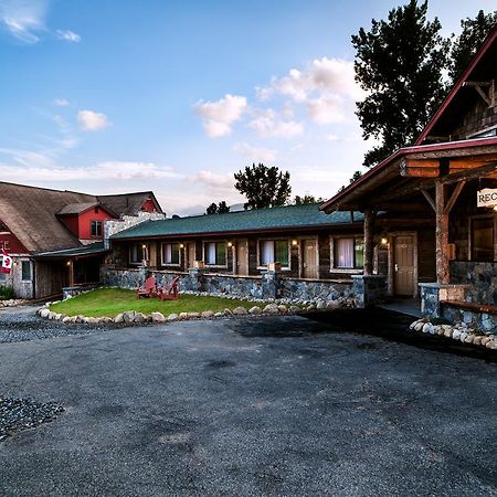 Adirondack Spruce Lodge Wilmington Kültér fotó