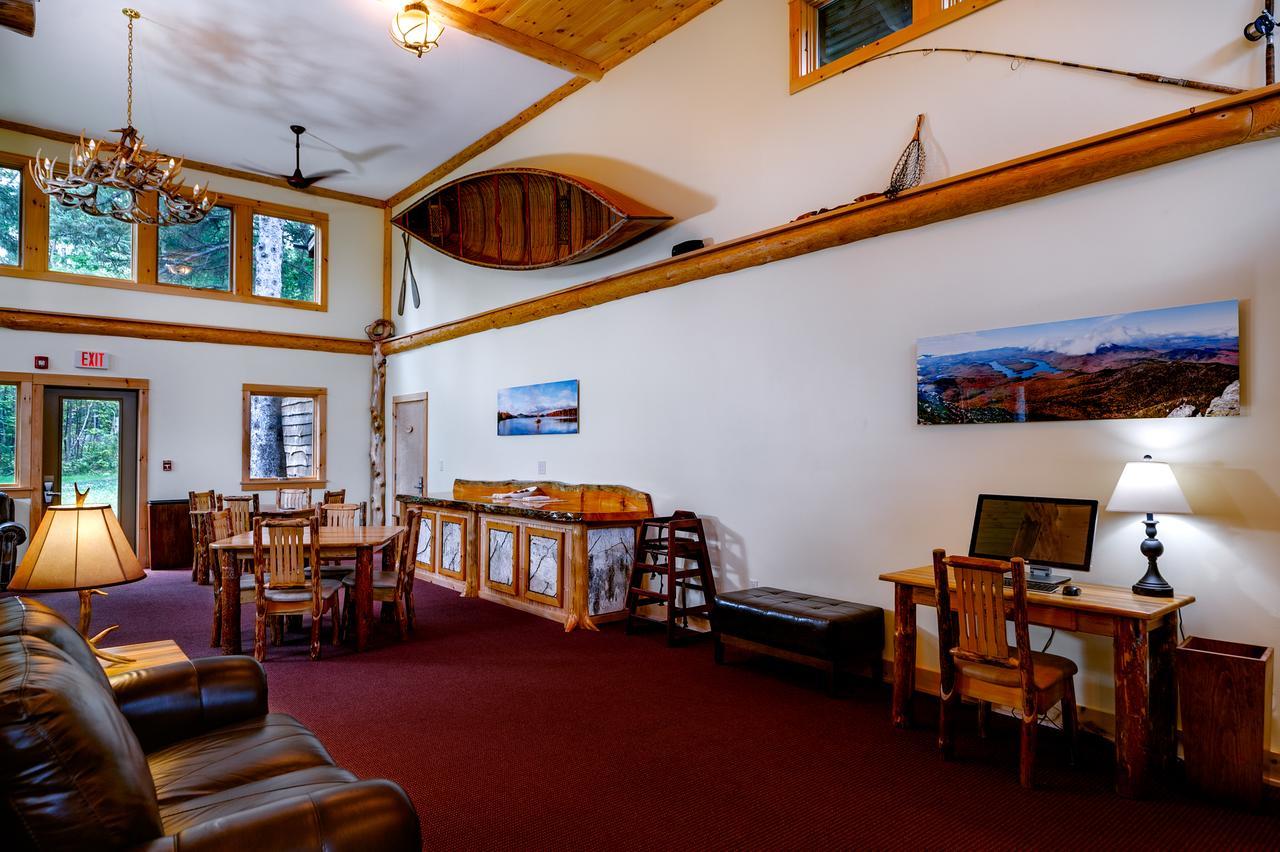 Adirondack Spruce Lodge Wilmington Kültér fotó