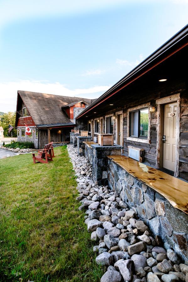 Adirondack Spruce Lodge Wilmington Kültér fotó