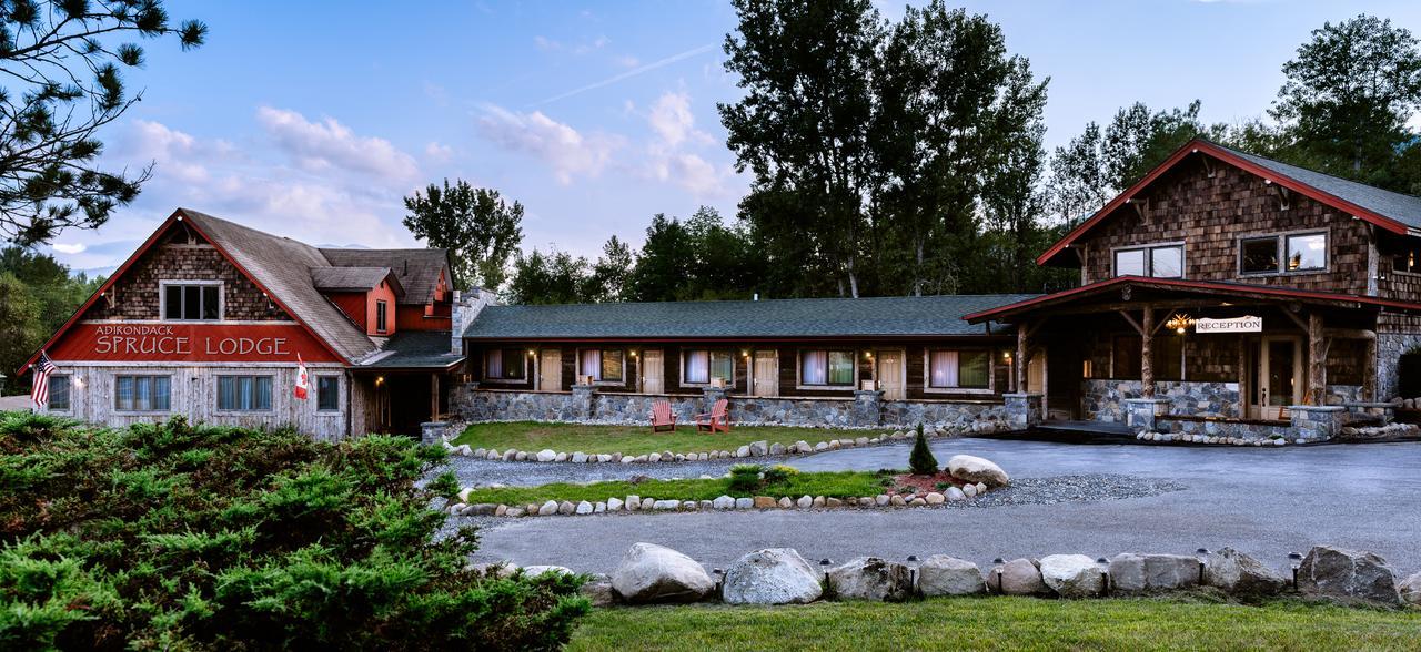 Adirondack Spruce Lodge Wilmington Kültér fotó