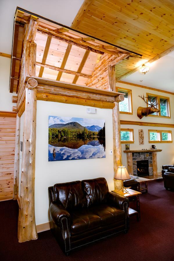 Adirondack Spruce Lodge Wilmington Kültér fotó