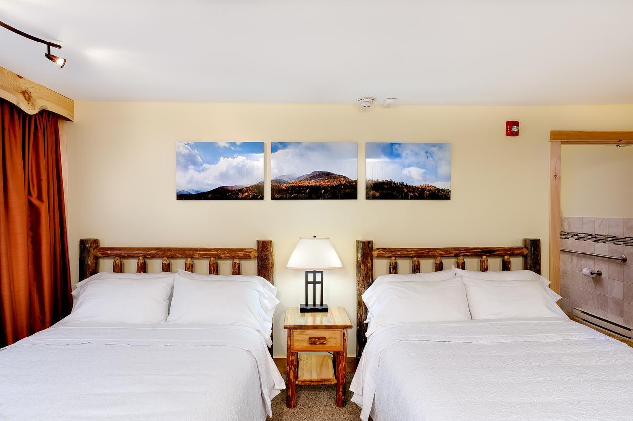 Adirondack Spruce Lodge Wilmington Kültér fotó