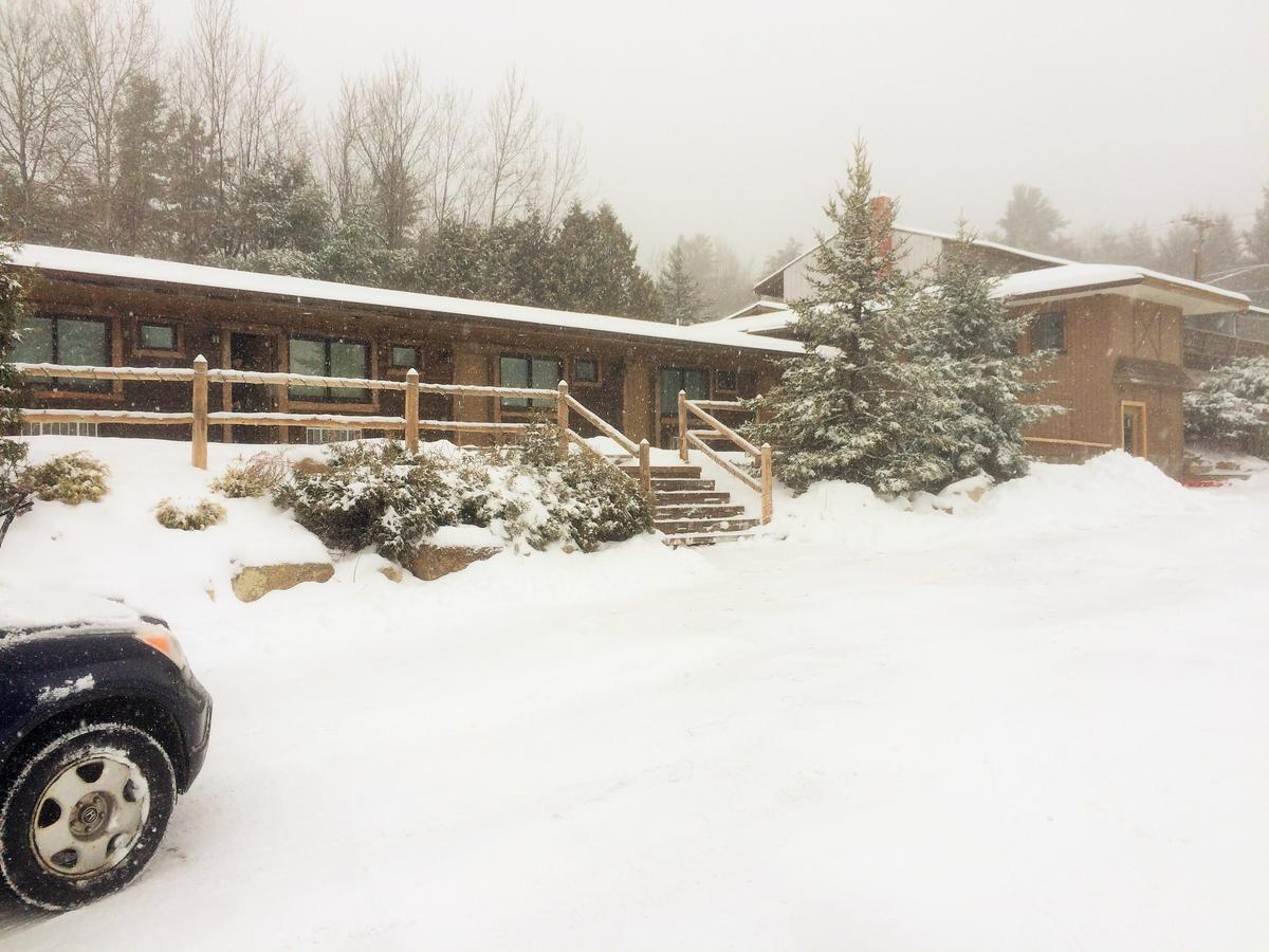 Adirondack Spruce Lodge Wilmington Kültér fotó