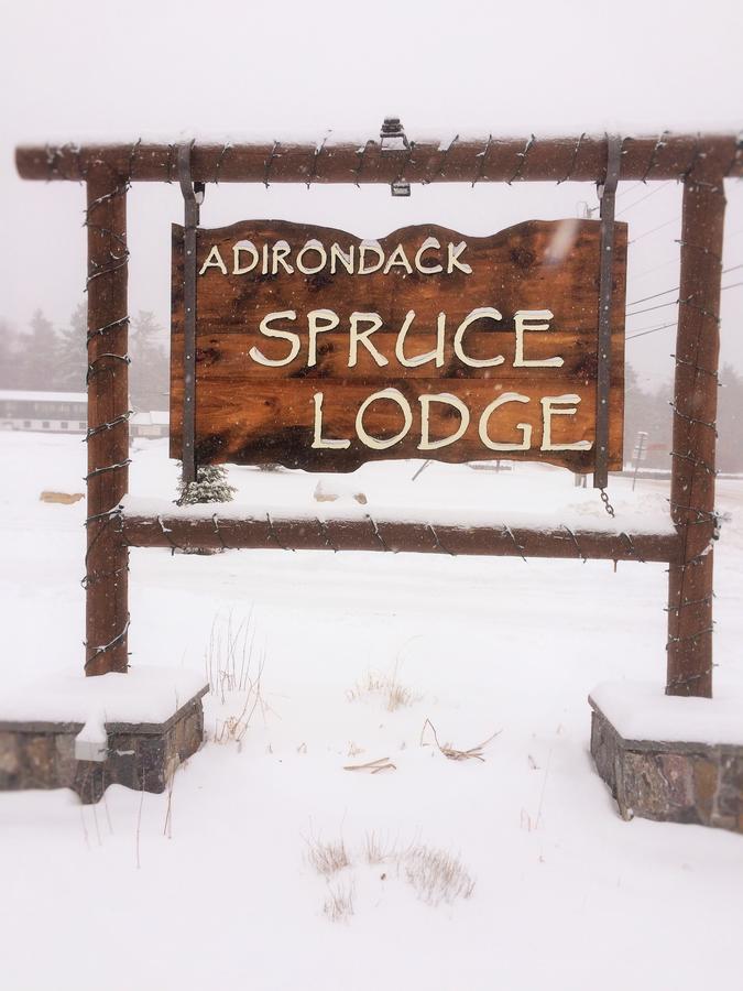 Adirondack Spruce Lodge Wilmington Kültér fotó