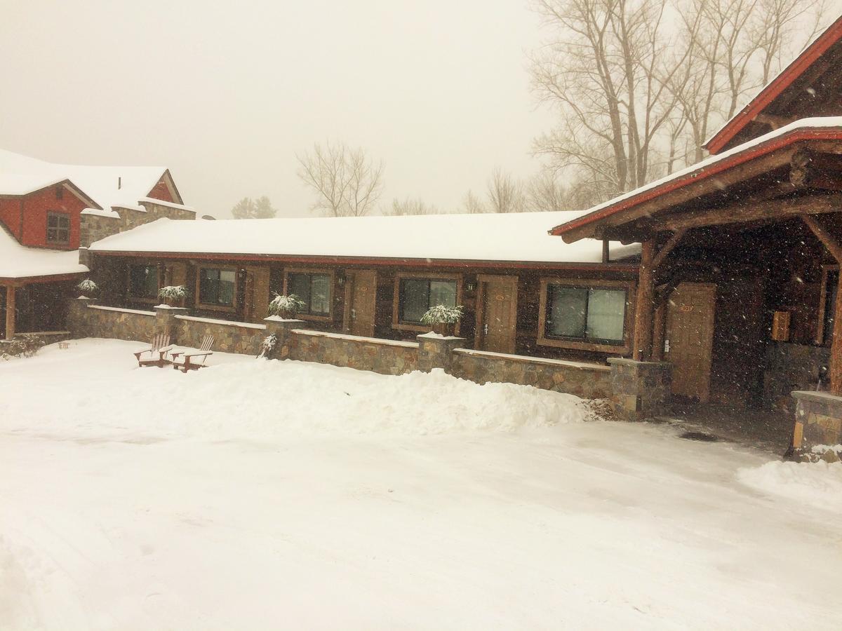 Adirondack Spruce Lodge Wilmington Kültér fotó