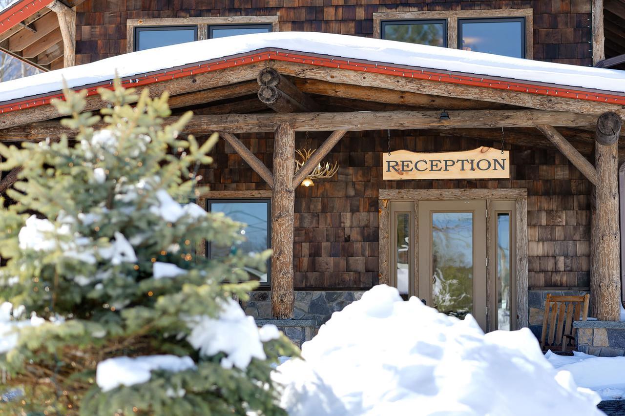 Adirondack Spruce Lodge Wilmington Kültér fotó