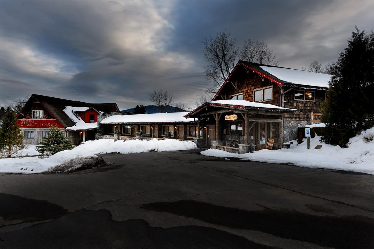 Adirondack Spruce Lodge Wilmington Kültér fotó