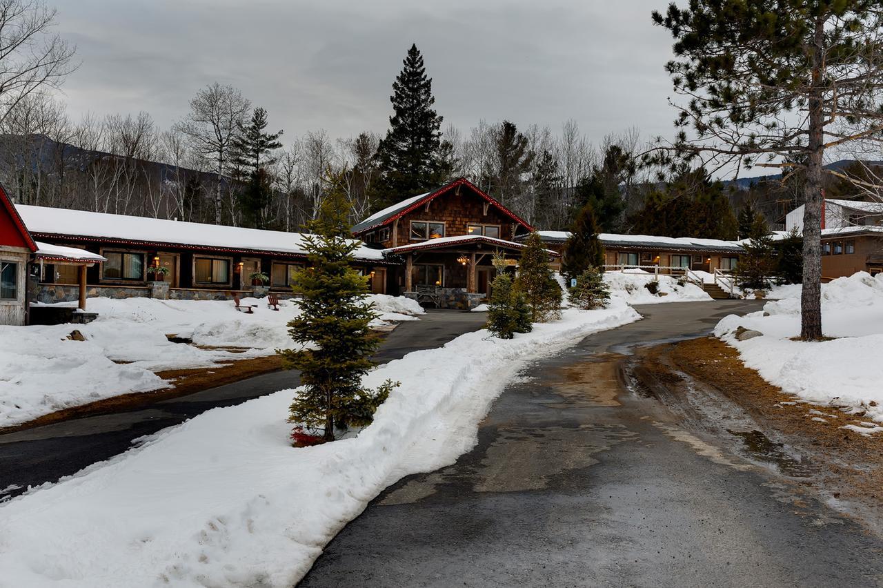 Adirondack Spruce Lodge Wilmington Kültér fotó