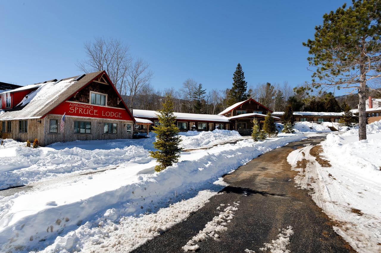 Adirondack Spruce Lodge Wilmington Kültér fotó